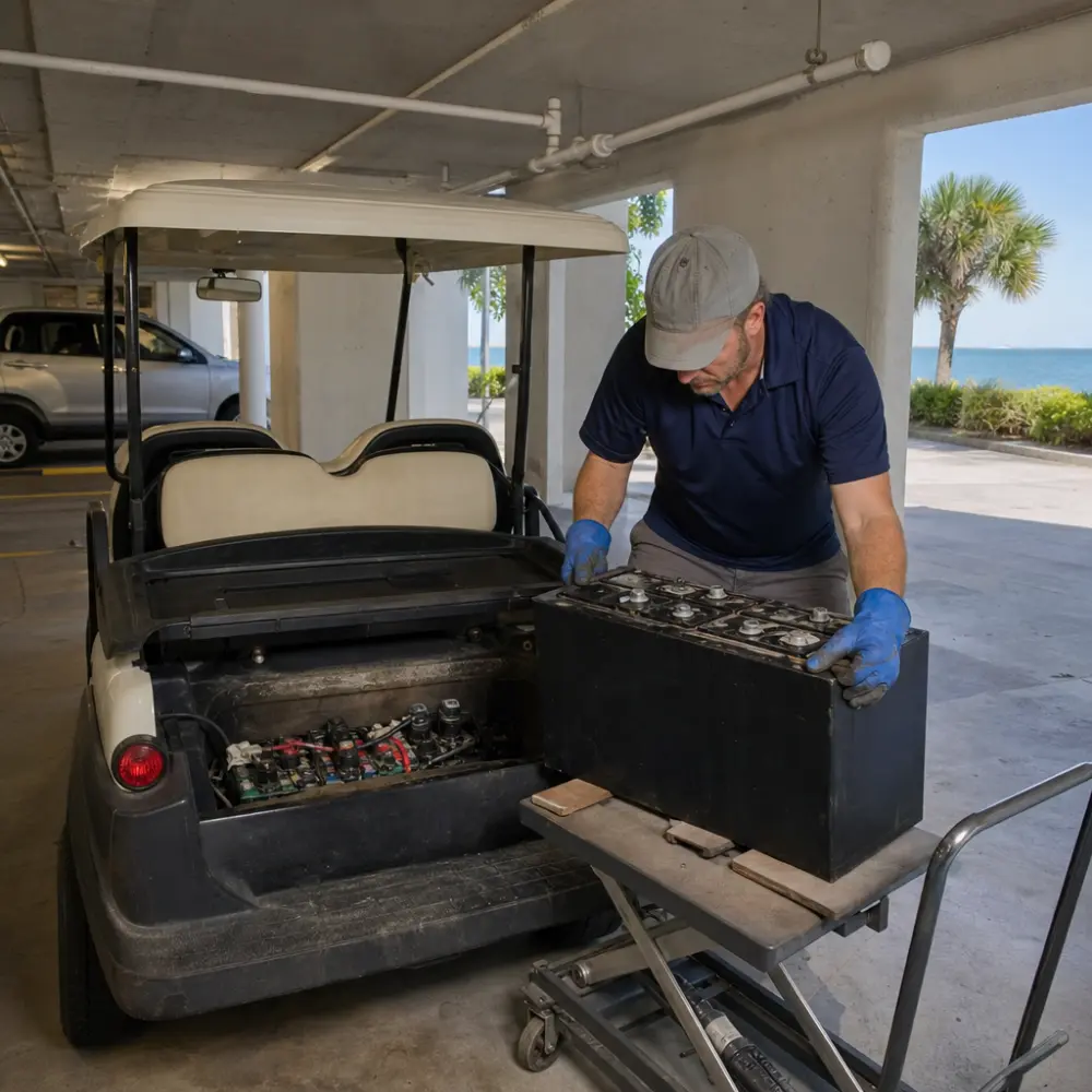 Mobile Golf Cart Repair in Panama City Beach, FL